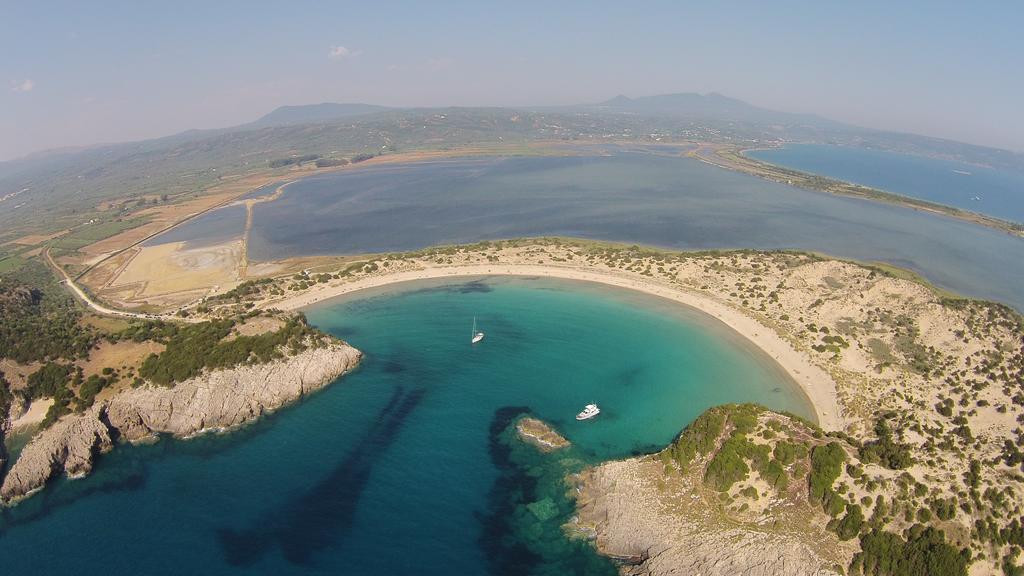 Karalis City Hotel Pylos Eksteriør billede