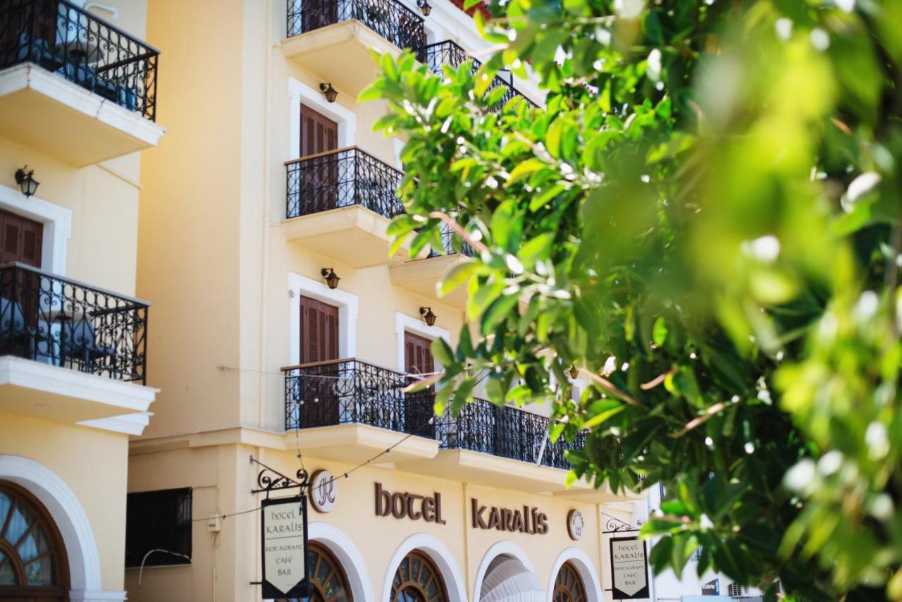 Karalis City Hotel Pylos Eksteriør billede