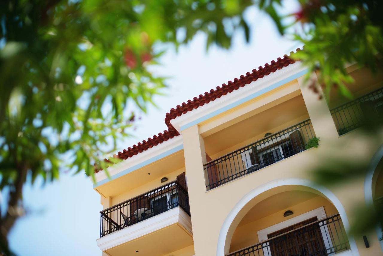 Karalis City Hotel Pylos Eksteriør billede