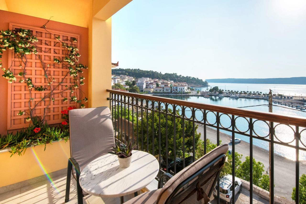 Karalis City Hotel Pylos Eksteriør billede